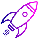 Free Campaign Launch Startup Icon