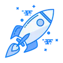 Free Campaign Launch Startup Icon