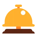 Free Campana Plana Icono