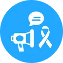 Free Campaña de sensibilización  Icono