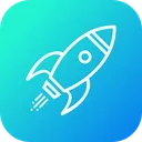 Free Campana Lanzamiento Puesta En Marcha Icono