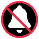 Free Campana Proibito Muto Icon