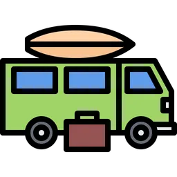 Free Camper Van  Icon