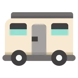 Free Camper Van  Icon