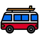 Free Camper Van  Icon