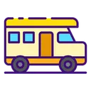 Free Camper Van  Icon