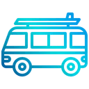 Free Camper Van  Icon