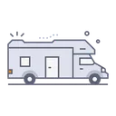 Free Campevan Icon