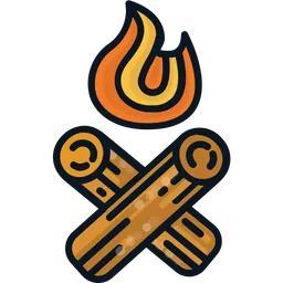 Free Campfire  Icon