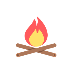 Camp Fuego Fire Icon - Fuego Frio Logo - Free Transparent PNG Download -  PNGkey