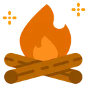 Free Campfire  Icon