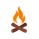 Free Campfire Icon