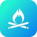 Free Campfire  Icon