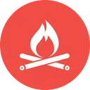 Free Campfire  Icon