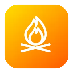 Free Campfire  Icon