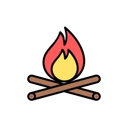 Free Campfire  Icon