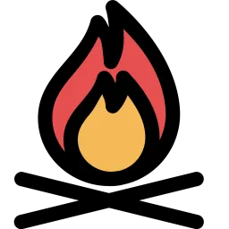 Free Campfire  Icon