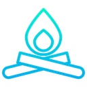 Free Campfire  Icon