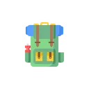 Free Camping  Icon