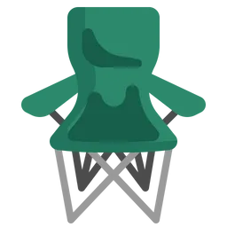 Free Camping Chair  Icon