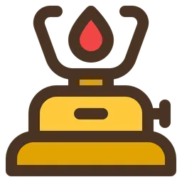 Free Camping gas  Icon