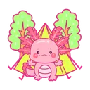 Free Salamander Axolotl Aquarium Icon