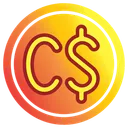 Free Canadian Dollar Symbol Icon
