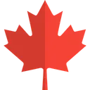 Free Canadian Maple Leaf Icon