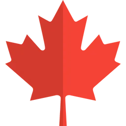 Free Canadian Maple Leaf Logo Icon