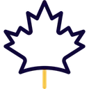 Free Canadian Maple Leaf Technology Logo Social Media Logo Icon