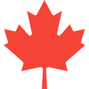 Free Canadian Maple Leaf Technology Logo Social Media Logo Icon