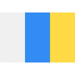 Free Canary Islands Flag Icon