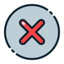 Free 취소 닫기 X 표시 아이콘