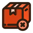 Free Cancel Delivery Package Cancel Cancle Icon