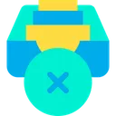 Free Cancel Email Inbox Email Icon