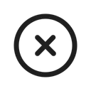 Free Cancel Icon