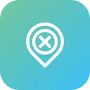 Free Cancel location  Icon