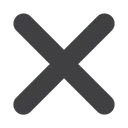 Free Cancel Multiplication Multiply Icon