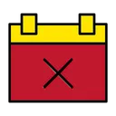 Free Cancel Schedule  Icon