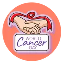 Free Cancer Day  Icon