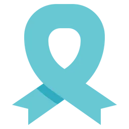 Free Cancer Ribbon  Icon