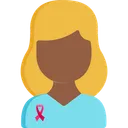 Free Cancer Survivor Cancer Awareness Breast Disease Icon