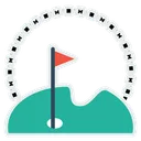 Free Golf  Icono