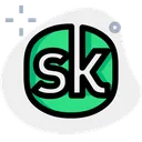 Free Songkick Logotipo De Tecnologia Logotipo De Redes Sociales Icono