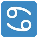 Free Cancro Taxi Zodiaco Icon