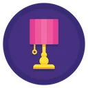 Free Candeeiro De Mesa Lampada Luz Icon