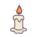 Free Candela Luce Desiderio Icon