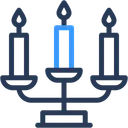 Free Candelabra Furniture And Household Miscellaneous Icon