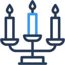 Free Candelabra  Icon