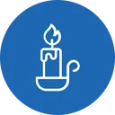 Free Candelabro  Icono